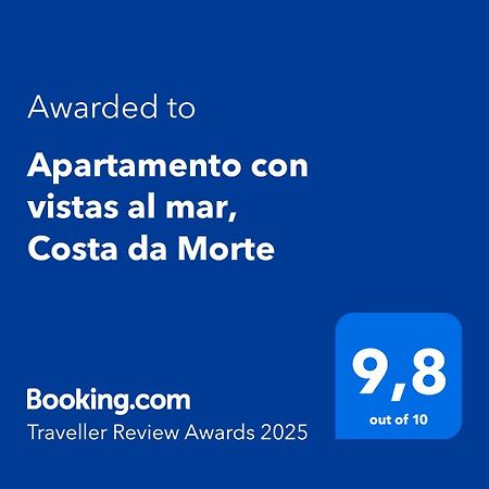 Apartamento Con Vistas Al Mar, Costa Da Morte Cee Exteriér fotografie